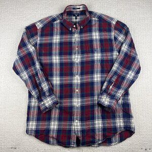 GANT Lumberjack Flannel Shirt 3XL Men Thick Cotton Check Regular Fit (read)